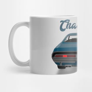 Challenger RT Blue black Mug